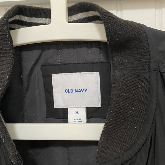 Old Navy Bomber Jacket - Picture 2 of 2